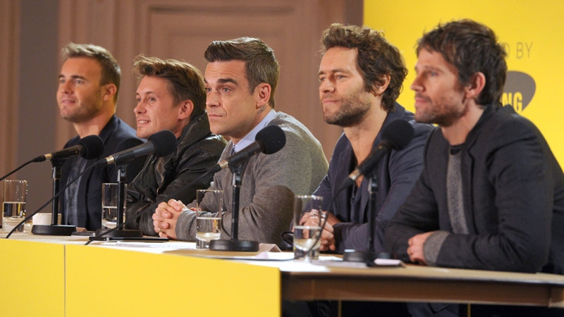 Take That - Now put each other's needs before business