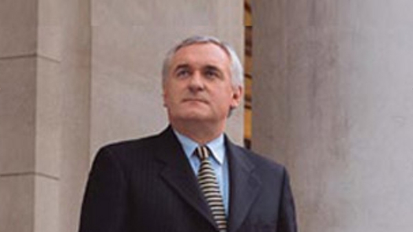 Bertie Ahern - Would like to run for President