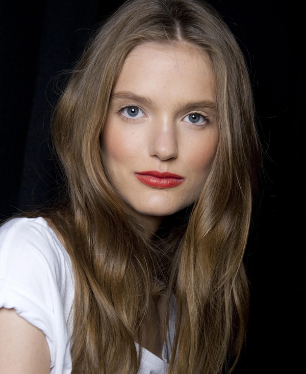 The Max Factor look for the Twenty8Twelve catwalk show