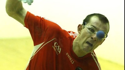 Irish number three Charly Shanks