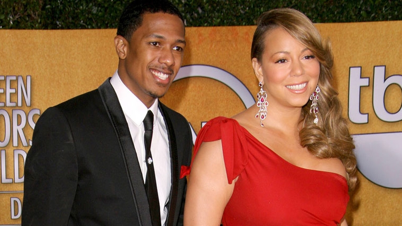 Proud parents - Nick Cannon and Mariah Carey