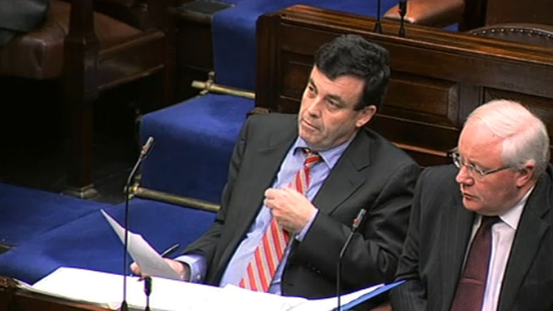 Brian Lenihan - 'Reckless lending was the core problem in the banks'