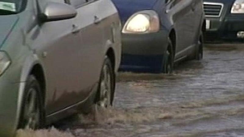 Roads - Motorists warned of surface water