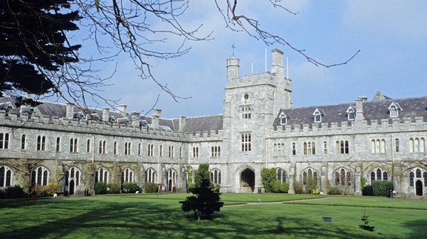 A number of people are to receive honorary doctorates at UCC today
