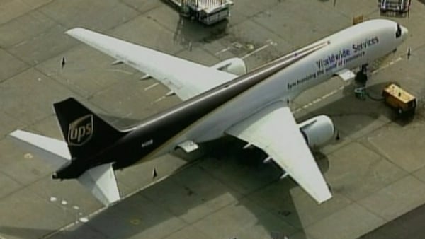 UPS - Plane grounded