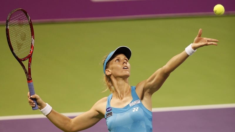 29-year-old Elena Dementieva