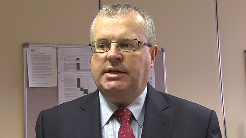 Paul O'Toole - Tells committee meeting more to be done at FÁS