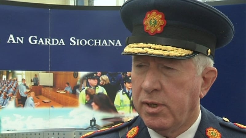 Fachtna Murphy - Garda Commissioner served in the force for 43 years