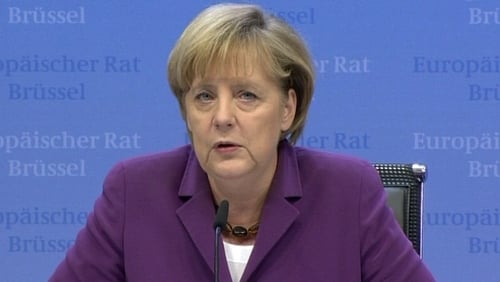 Angela Merkel - Was on official visit to Belgium