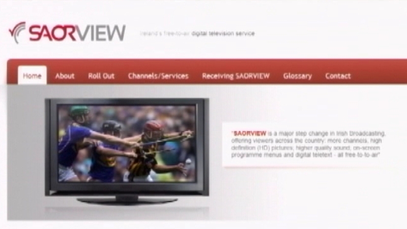Saorview - Five RTÉ channels approved