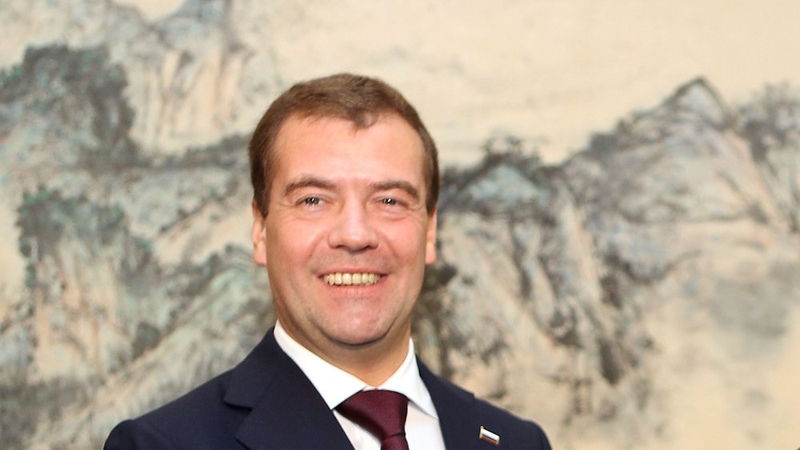 Dmitry Medvedev - Agreement with Vietnam
