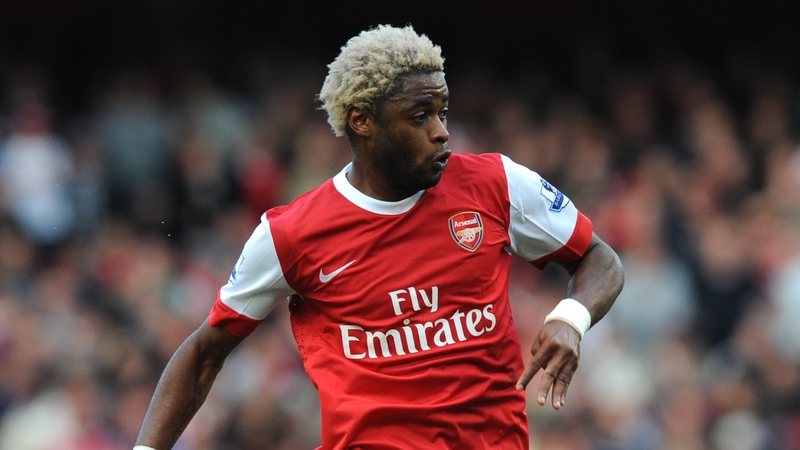 Alex Song spent seven seasons at Arsenal