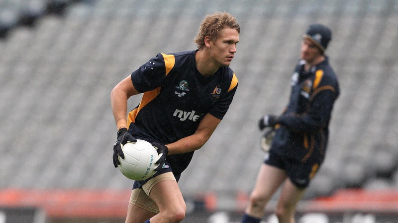 Australia held a 47-40 lead after the first test