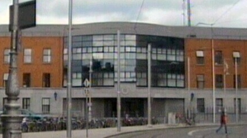 Gardaí from Store Street (pictured) Bridewell and Mountjoy Garda Stations were involved