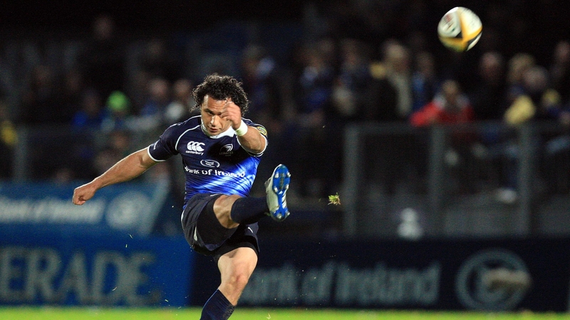 Isa Nacewa helped Leinster to a narrow success