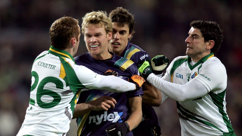 Ireland came up short in Croke Park as Australia claimed another success in the series