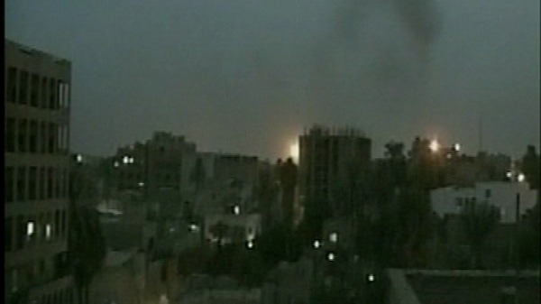 Church stormed- By Iraqi Defence Forces