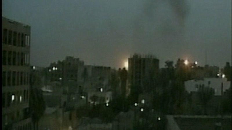 Church stormed- By Iraqi Defence Forces