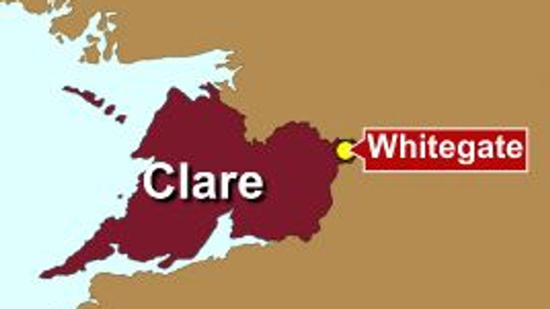Co Clare - Single-vehicle crash near Whitegate