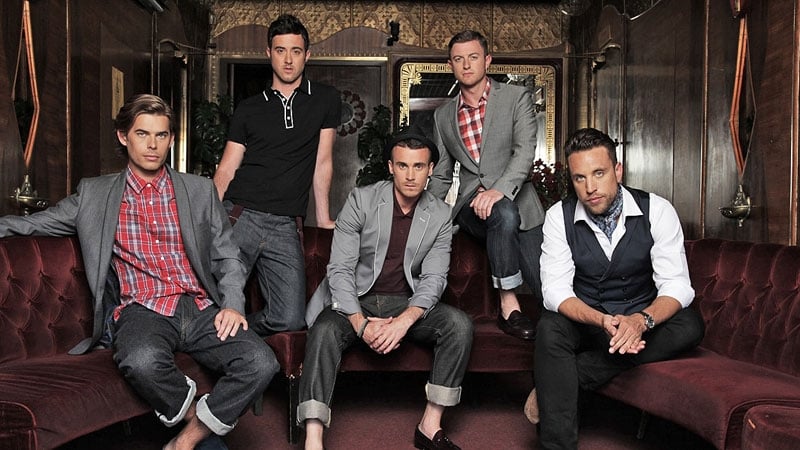 The Overtones - Being considered to play at the royal wedding?
