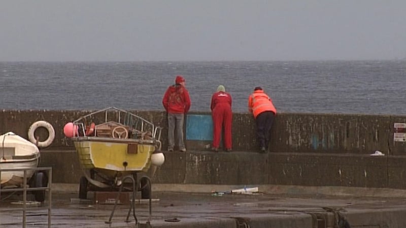 Donegal - Search continued throughout the day