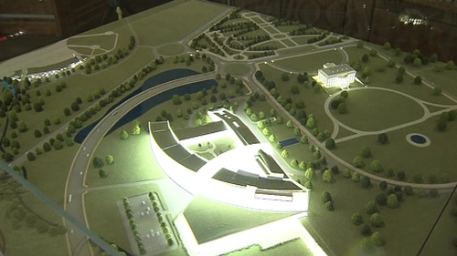 Plan - Project will include a racecourse