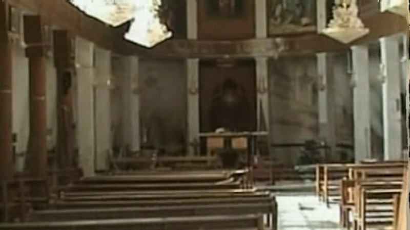 Baghdad - 31 October attack left over 50 people dead