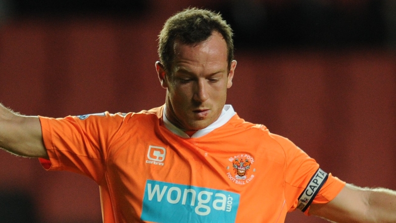 Charlie Adam's spot-kick helped Blackpool claim their first home win of the season