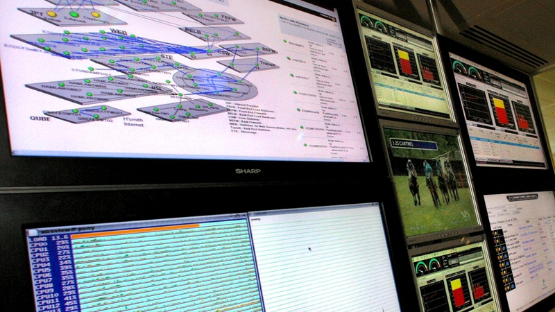 Betfair - Employs over 2,000 people globally and has three million registered users