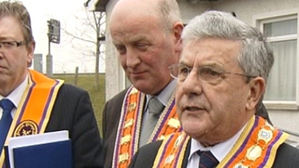 Robert Saulters (pictured right) - Stepping down