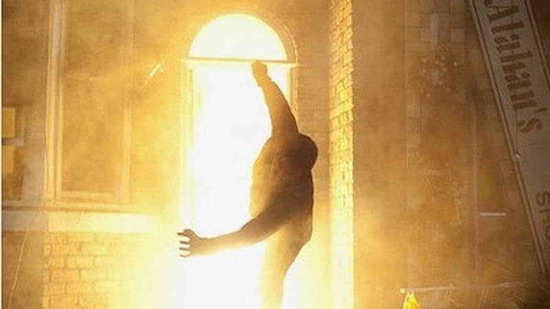 The stunt is part of the soap's upcoming tram crash storyline