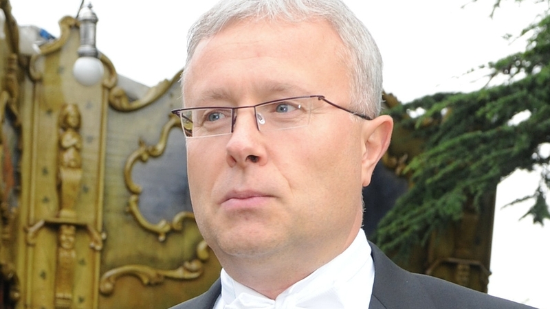 Alexander Lebedev - Owns Britain's Independent and Evening Standard newspapers