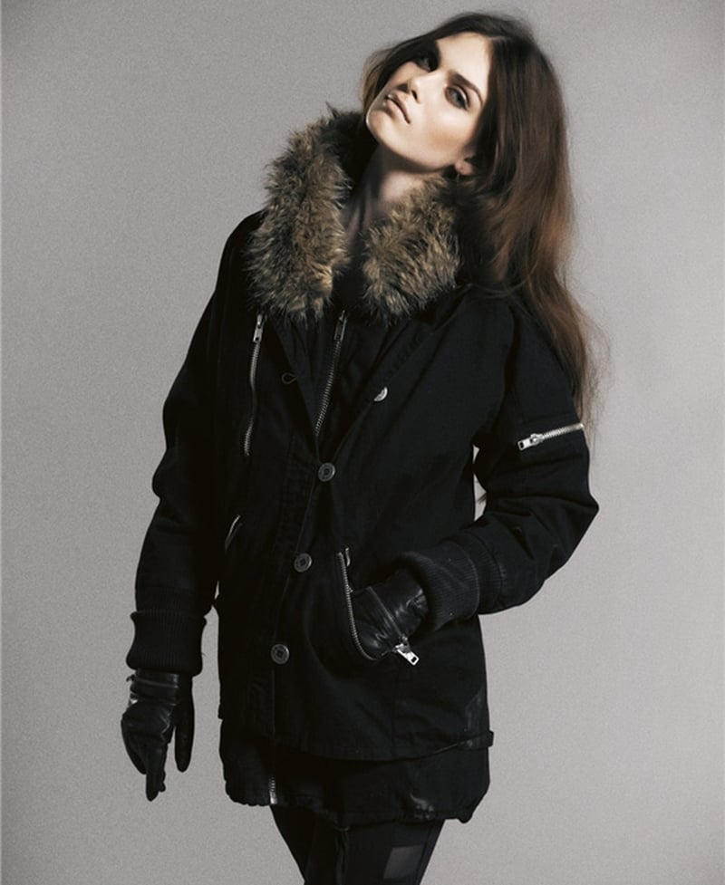 Gestuz parka, a budget friendly €170