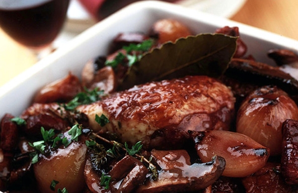 Coq Au Vin