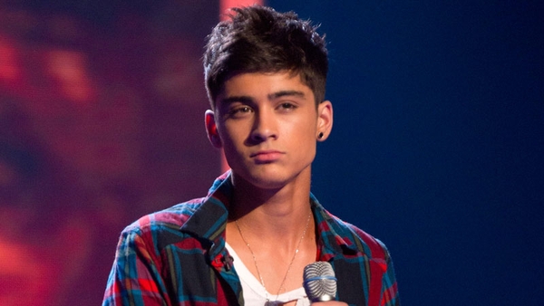 One Direction star Zayn Malik.