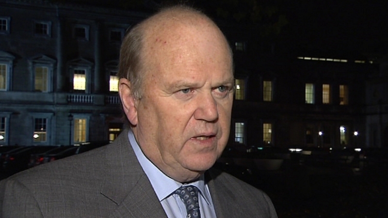 Michael Noonan - IMF will want fundamental restructure of expenditure