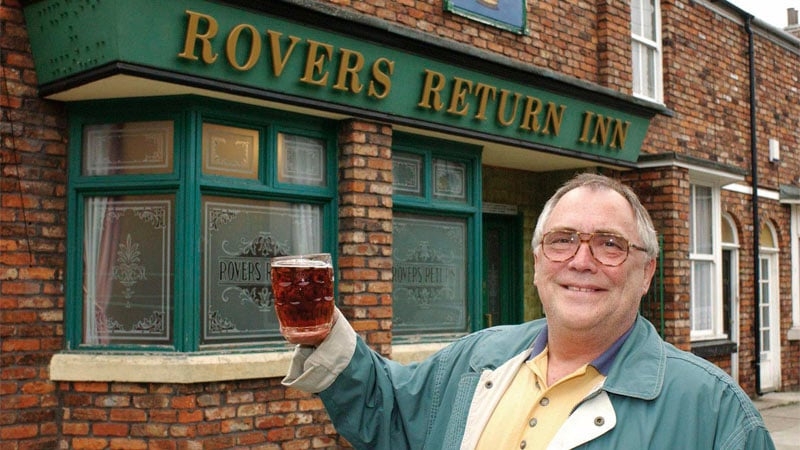 Bill Tarmey - spent 31 years on the street