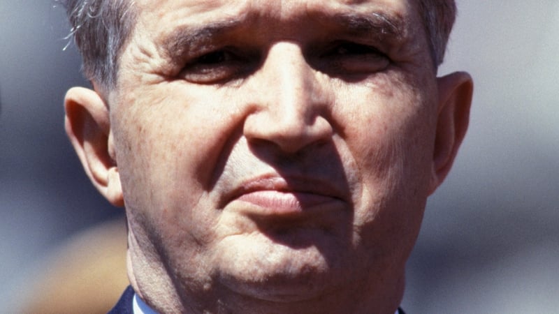 Nicolae Ceausescu - executed in 1989