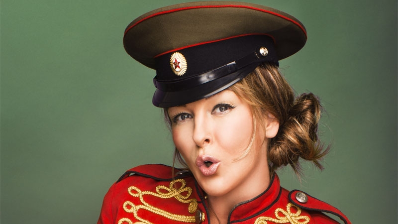 Katherine Lynch - Wagons' Den set for a Christmas Special