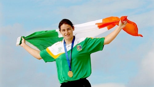 Katie Taylor has been named AIBA World Female Boxer of the Year