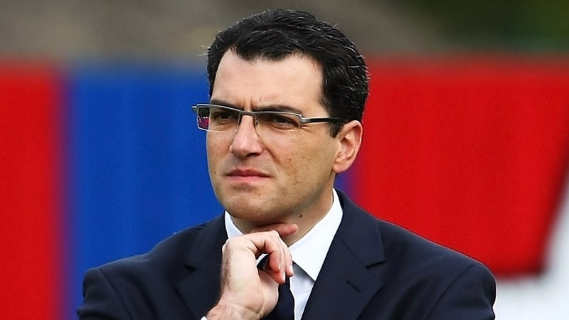 Damien Comolli - the new Liverpool director of football