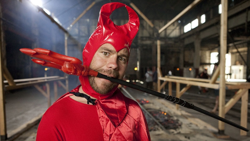 Not for everyone, but funny all the same