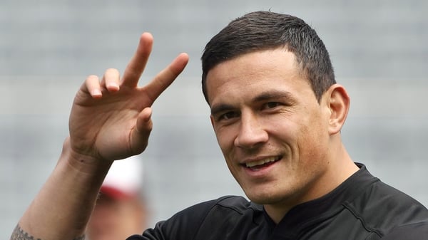 New Zealand - Sonny Bill Williams has been selected alongside Ma'a Nonu