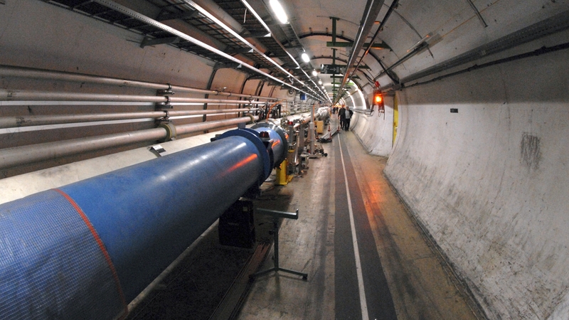 CMS spokesman Joe Incandela said the preliminary results were 'magnificent'