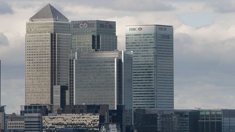 Canary Wharf - The building is the third tallest in the UK