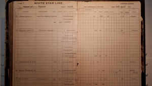 Freight listing book