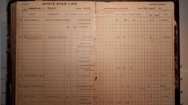 Freight listing book