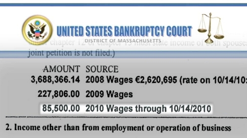 David Drumm - Earnings of $85,500 this year