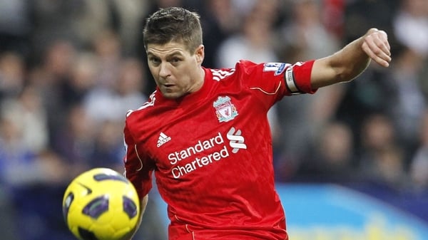 Steven Gerrard's hat-trick helped Liverpool to an important win in the Europa League