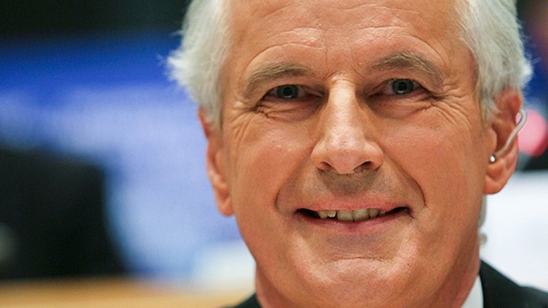 Michel Barnier backs down on plans to allow temporary suspension of ratings for bailed out countries